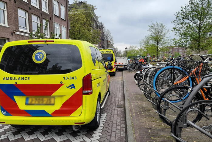 Persoon overleden na te water raken in vaart Boerenwetering