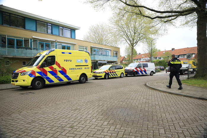 Meerdere personen raken onwel door vreemde lucht in huisartsenpraktijk