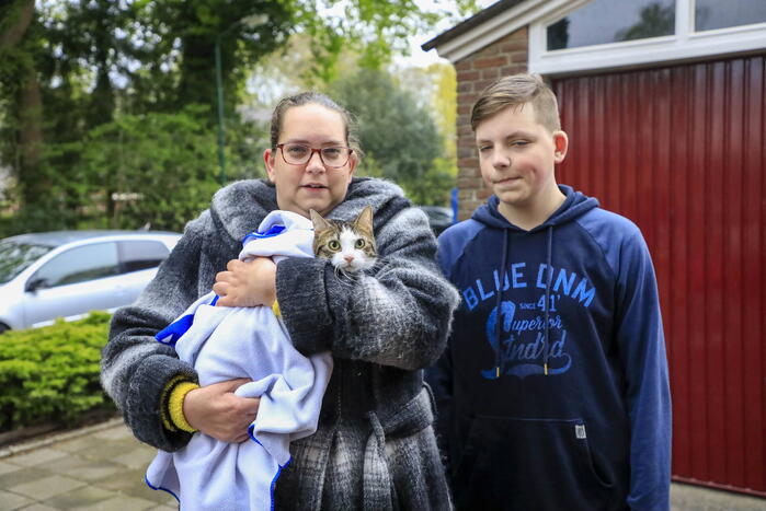 Kat Pika laat zich niet vangen