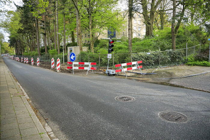 Melding waterlekkage blijkt test voor nieuwe leidingen