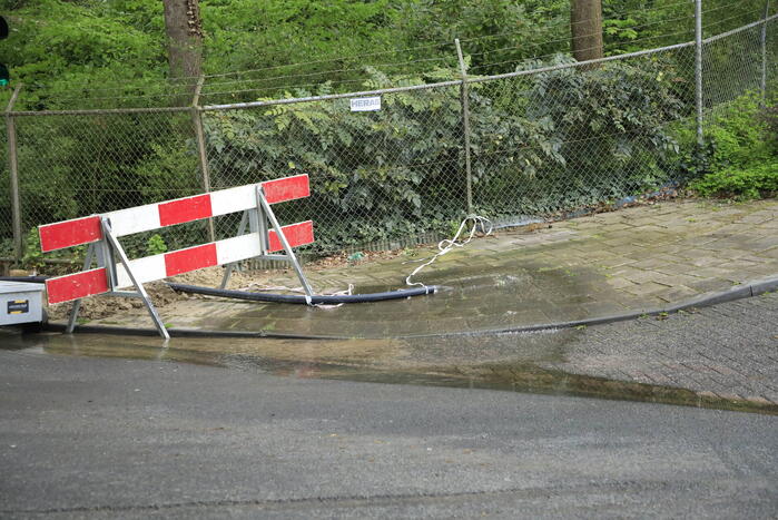 Melding waterlekkage blijkt test voor nieuwe leidingen