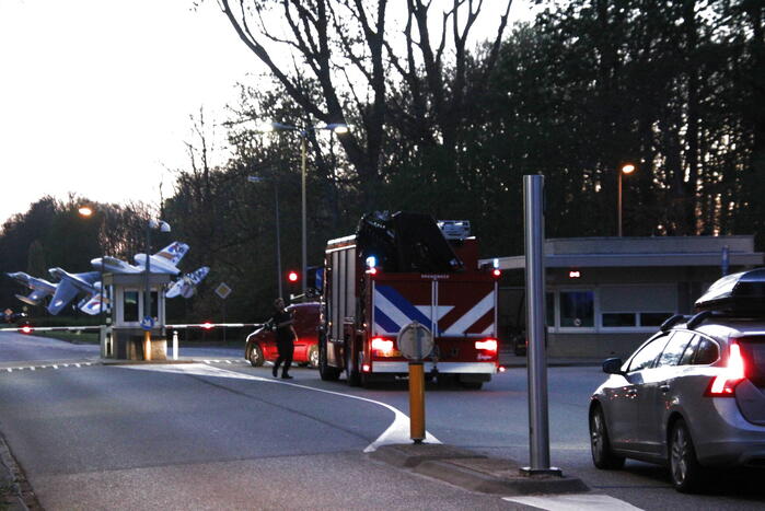 Gewonden bij ernstig ongeluk op vliegbasis
