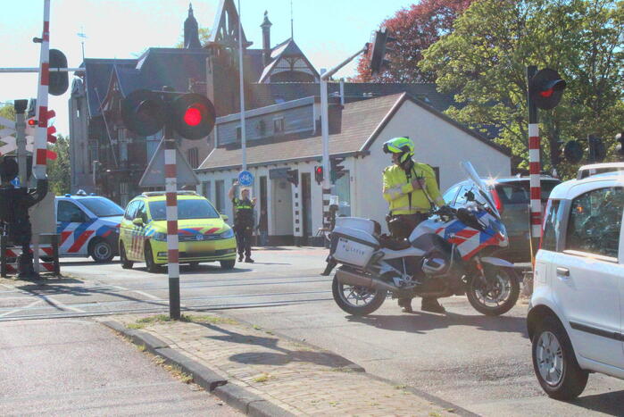 Scooterrijder gewond bij botsing met auto