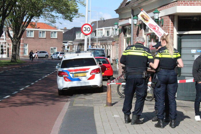 Onderzoek naar steekpartij bij Grand Café 55