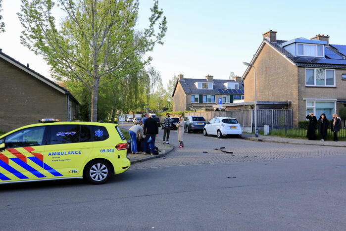Automobilist slaat op de vlucht na aanrijding