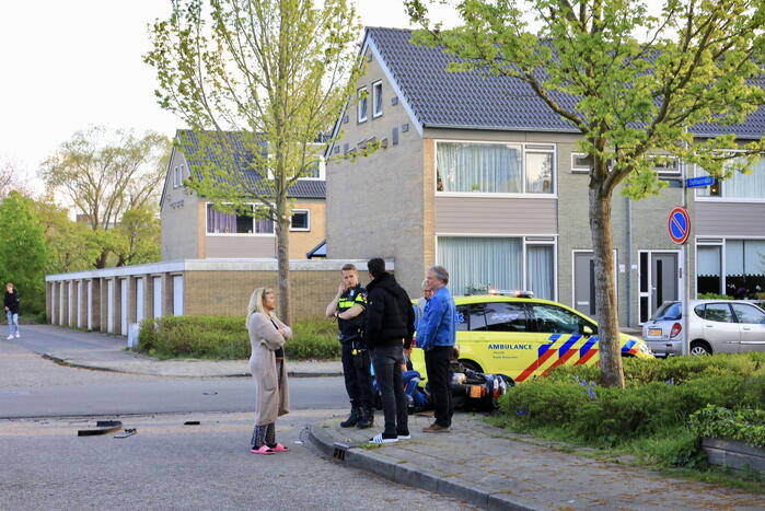 Automobilist slaat op de vlucht na aanrijding