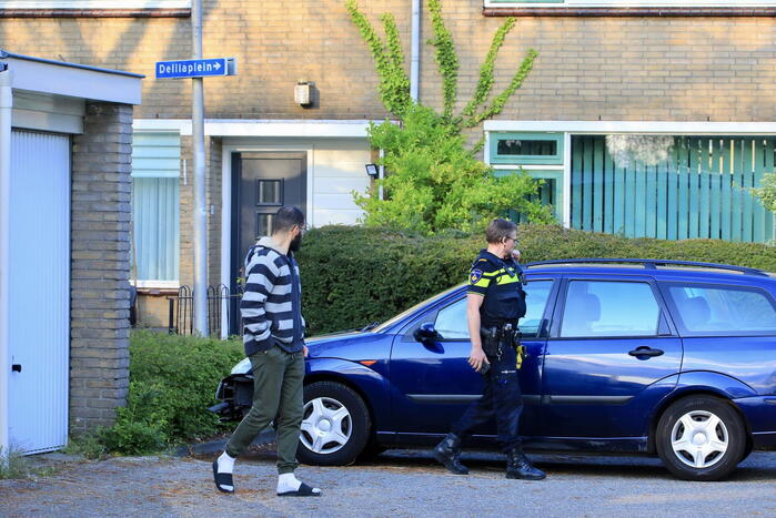 Automobilist slaat op de vlucht na aanrijding