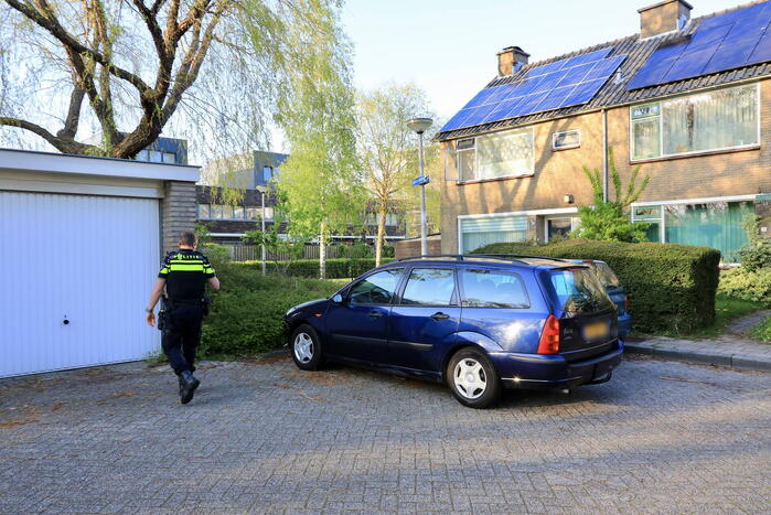 Automobilist slaat op de vlucht na aanrijding