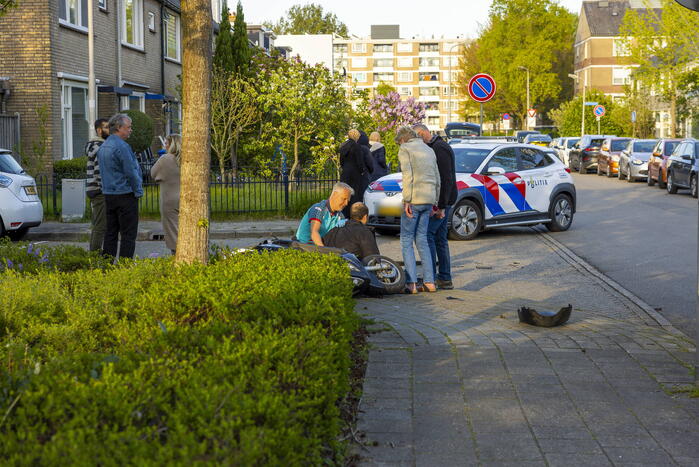 Automobilist slaat op de vlucht na aanrijding
