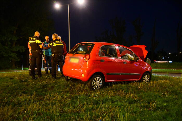 Personenauto Total-loss na ongeval