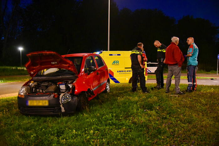 Personenauto Total-loss na ongeval