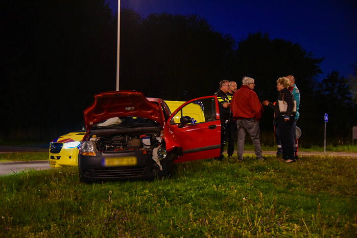 Personenauto Total-loss na ongeval