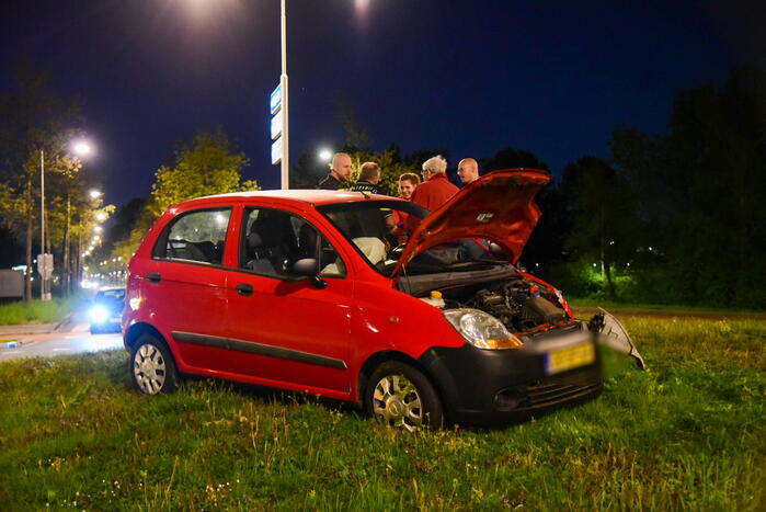 Personenauto Total-loss na ongeval