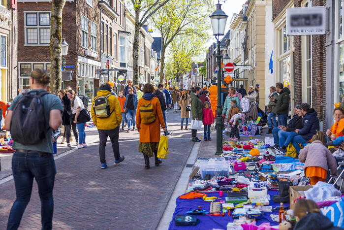 Koningsdag 2022 in Keistad als vanouds