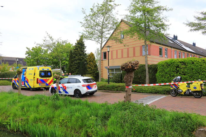 Scooterrijdster ernstig gewond na val