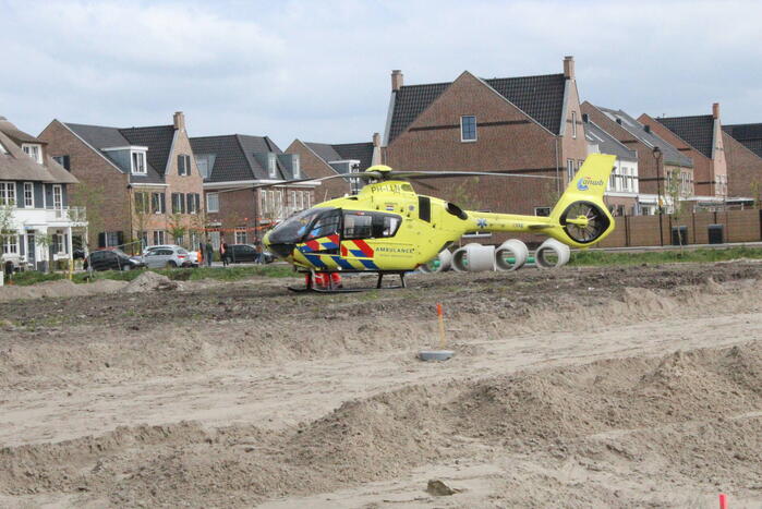 Persoon overleden bij eenzijdig ongeval