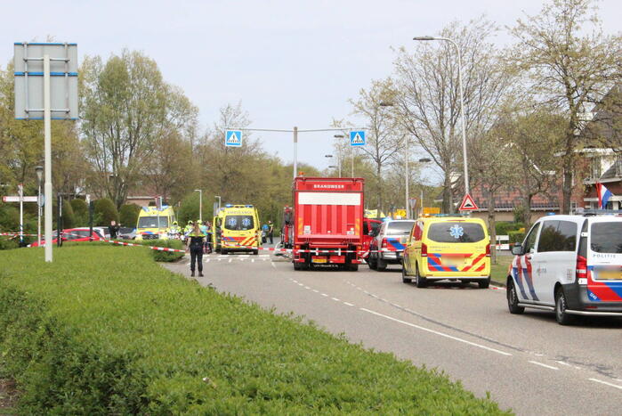 Persoon overleden bij eenzijdig ongeval
