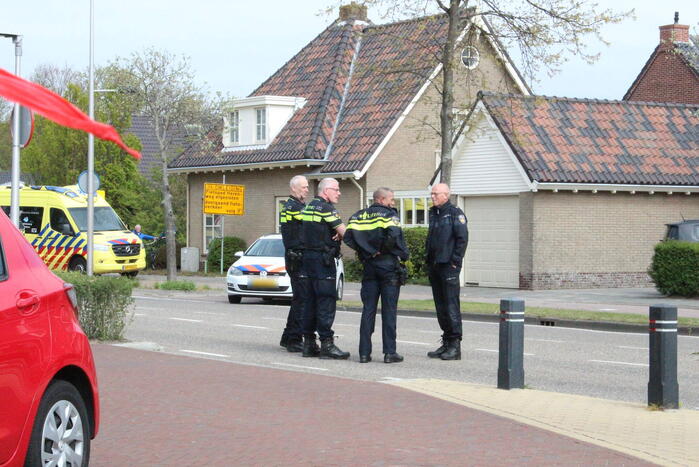 Persoon overleden bij eenzijdig ongeval