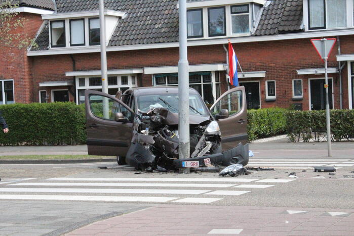 Persoon overleden bij eenzijdig ongeval