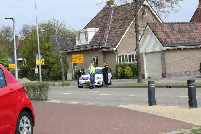 Persoon overleden bij eenzijdig ongeval