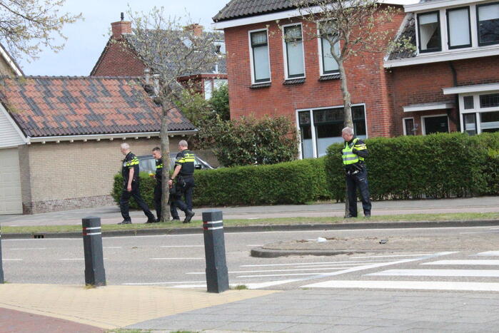 Persoon overleden bij eenzijdig ongeval