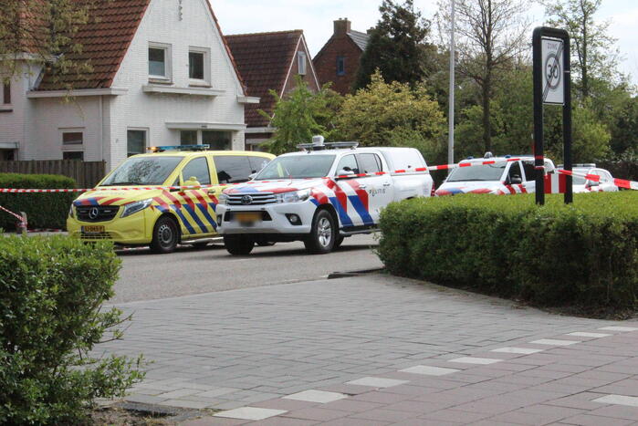 Persoon overleden bij eenzijdig ongeval