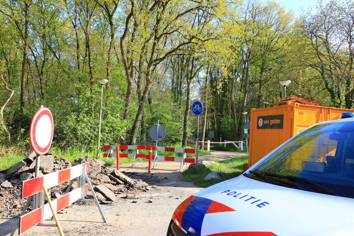 Vermiste Martin den Uijl gevonden in bosgebied Nimmerdor