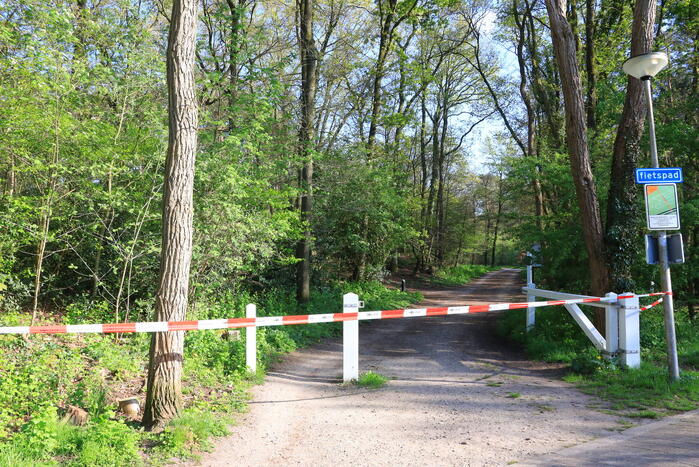 Vermiste Martin den Uijl gevonden in bosgebied Nimmerdor