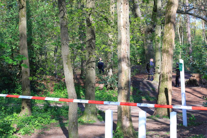 Vermiste Martin den Uijl gevonden in bosgebied Nimmerdor