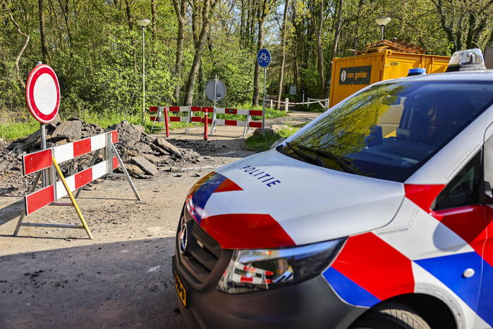 Vermiste Martin den Uijl gevonden in bosgebied Nimmerdor