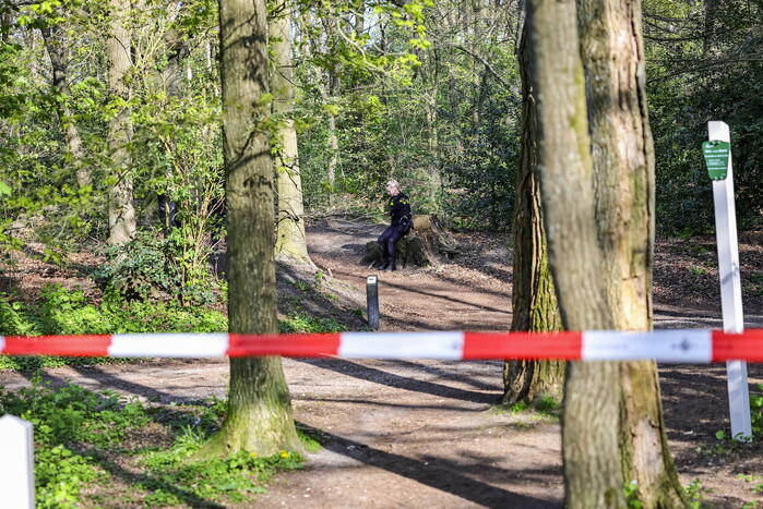 Vermiste Martin den Uijl gevonden in bosgebied Nimmerdor
