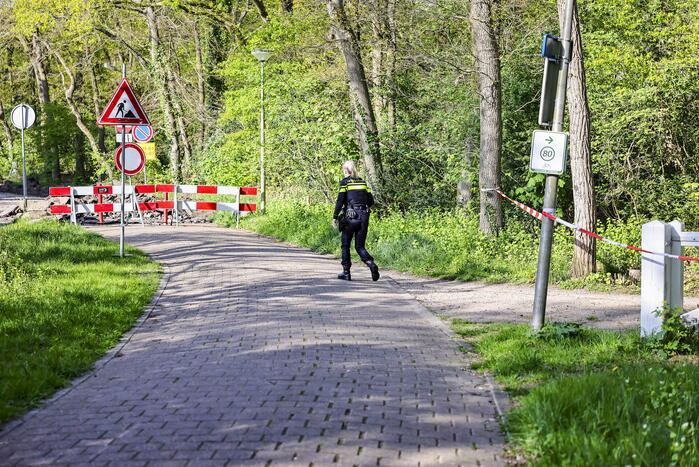 Vermiste Martin den Uijl gevonden in bosgebied Nimmerdor