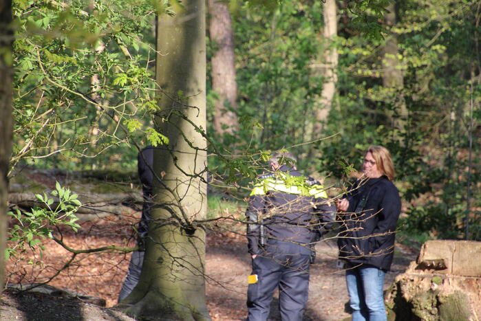 Vermiste Martin den Uijl gevonden in bosgebied Nimmerdor
