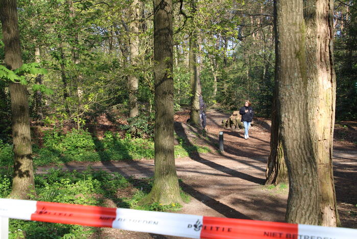 Vermiste Martin den Uijl gevonden in bosgebied Nimmerdor
