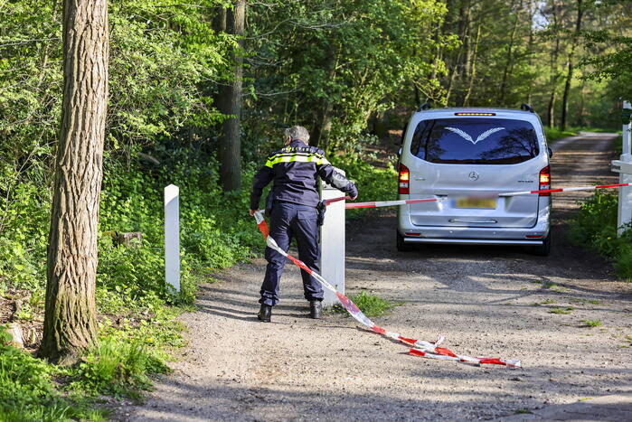 Vermiste Martin den Uijl gevonden in bosgebied Nimmerdor