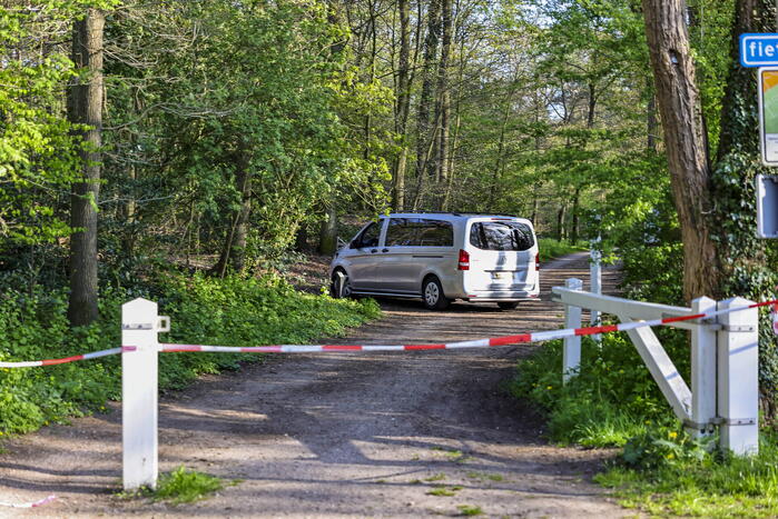 Vermiste Martin den Uijl gevonden in bosgebied Nimmerdor