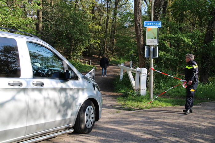 Vermiste Martin den Uijl gevonden in bosgebied Nimmerdor