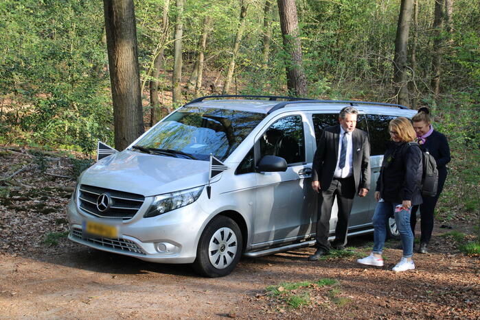 Vermiste Martin den Uijl gevonden in bosgebied Nimmerdor