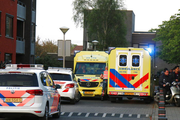Twee gewonden bij steekpartij in park