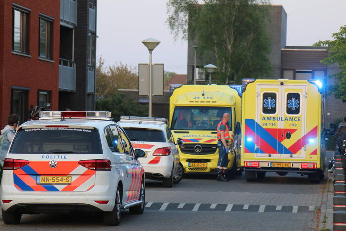 Twee gewonden bij steekpartij in park