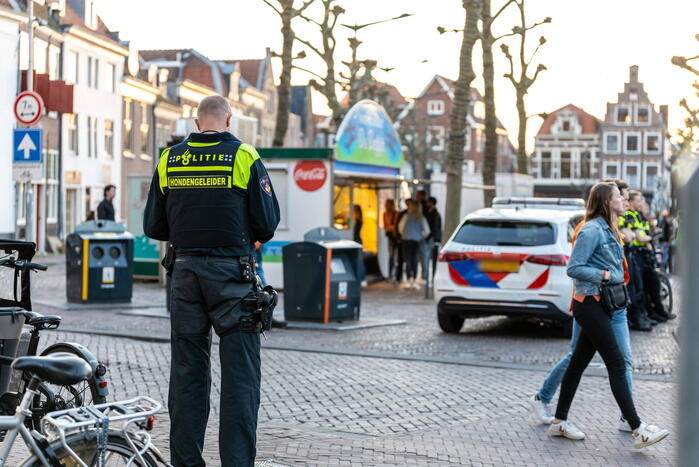 Grote politie-inzet op einde van Koningsdag