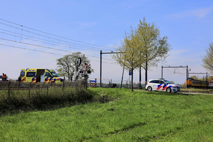 Treinverkeer gestremd na aanrijding