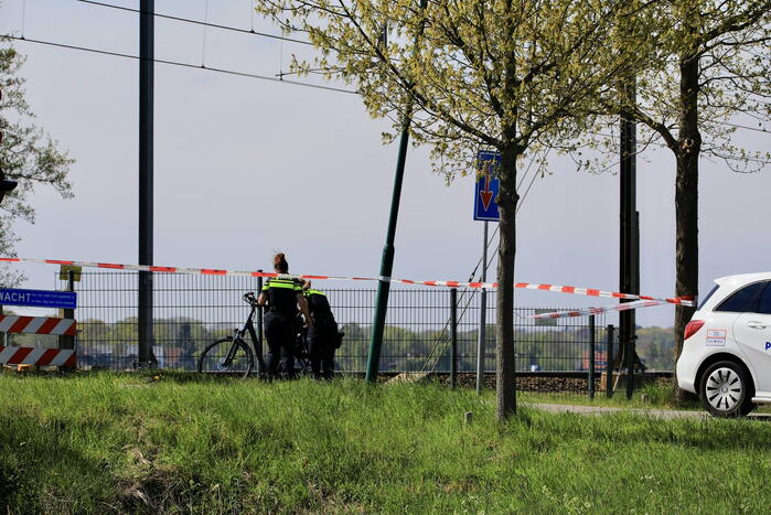 Treinverkeer gestremd na aanrijding