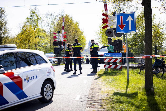 Treinverkeer gestremd na aanrijding