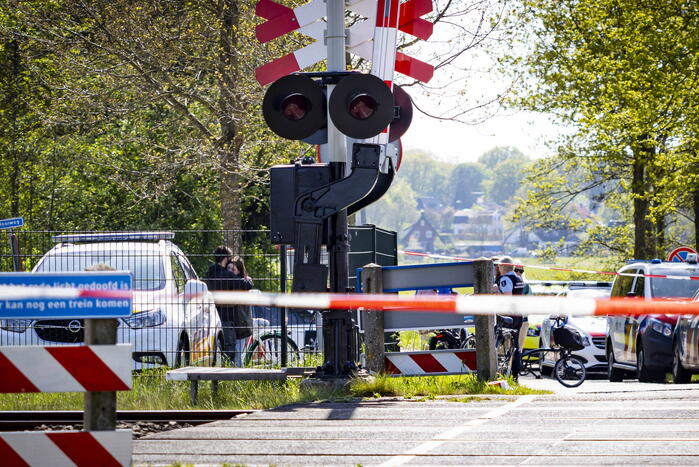 Treinverkeer gestremd na aanrijding