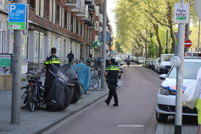 Meerdere aanhouding na beroving