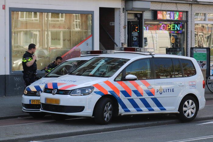 Meerdere aanhouding na beroving