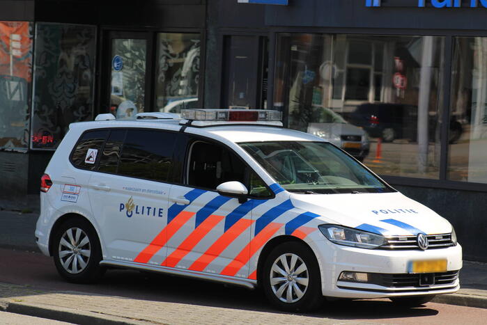 Meerdere aanhouding na beroving