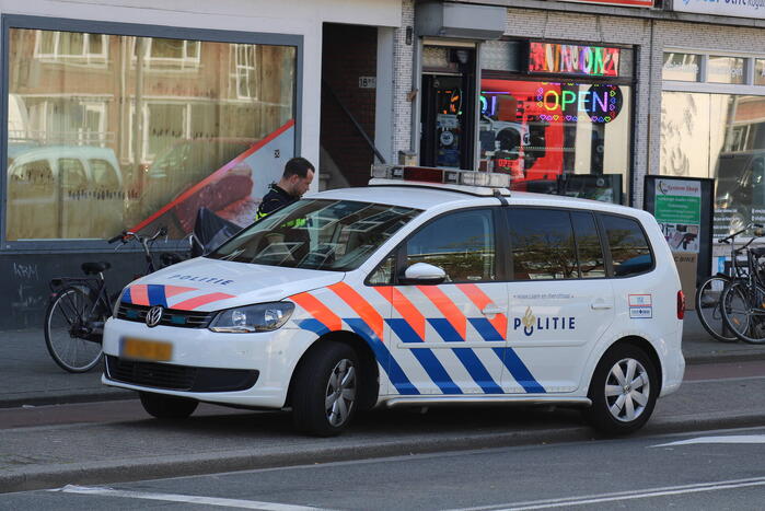 Meerdere aanhouding na beroving