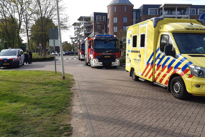 Brand in gezondheidscentrum snel onder controle